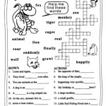 Free Worksheets For Grade 3 Worksheets For Grade 3 Third Grade