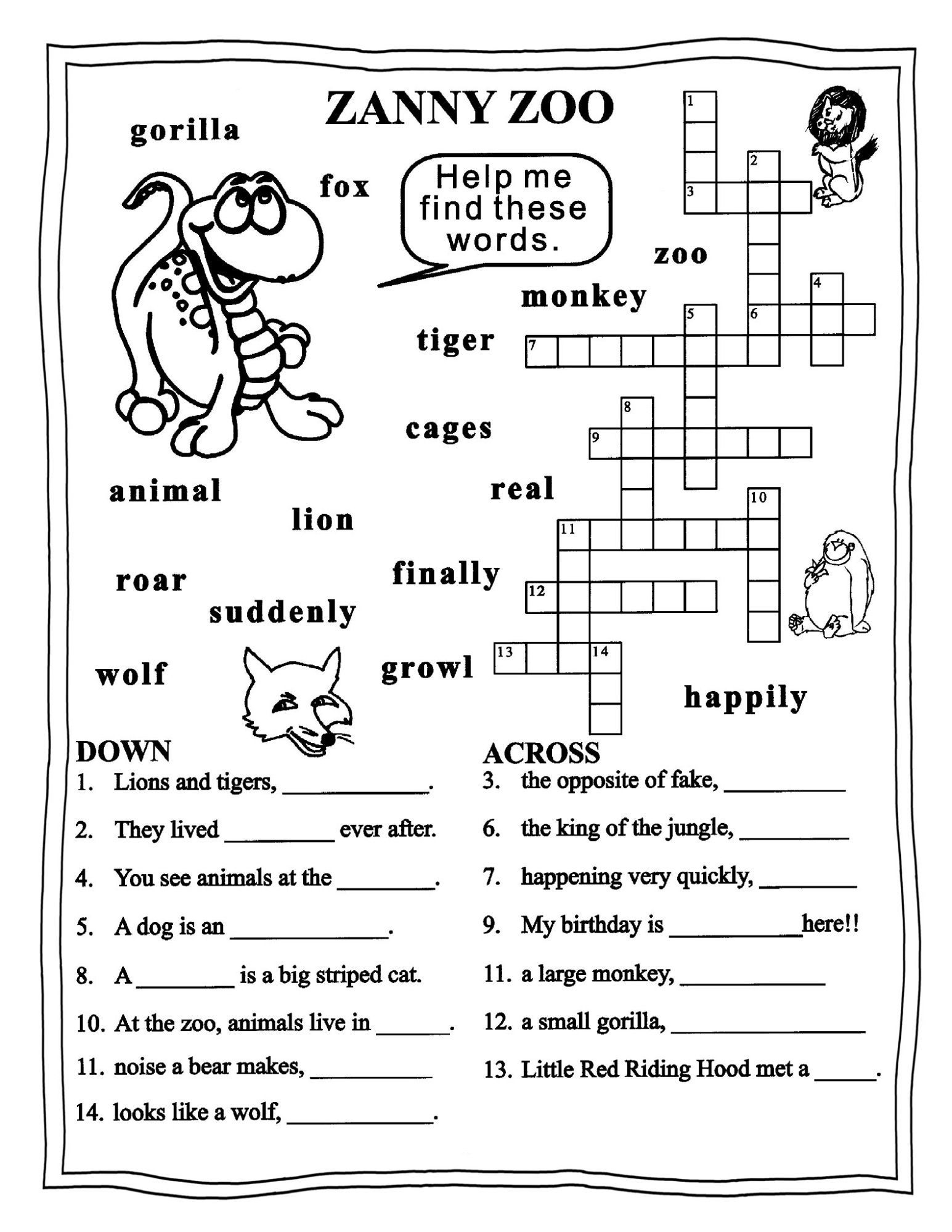 Ela Skill Worksheets For Grade 3 Pdf SkillsWorksheets