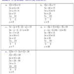 Freemathtutoring Basic Algebra Answers 4 Brack Part Of The Official