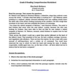Functional Reading Activities Worksheets Worksheet Printable In 2020