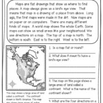 Geography Map Skills Worksheets In 2020 Map Skills Worksheets Social