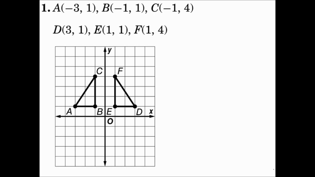 Geometry 4 7 Congruence Transformations YouTube