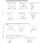 Geometry Worksheet Congruent Triangles Answers Solved Worksheet