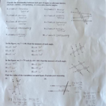 Get Answer NAME DATE PERGO 2 7 Skills Practice Parallel Lines And