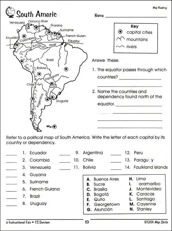 Grade 4 Geography Test Worksheet Geography Worksheet New 642 