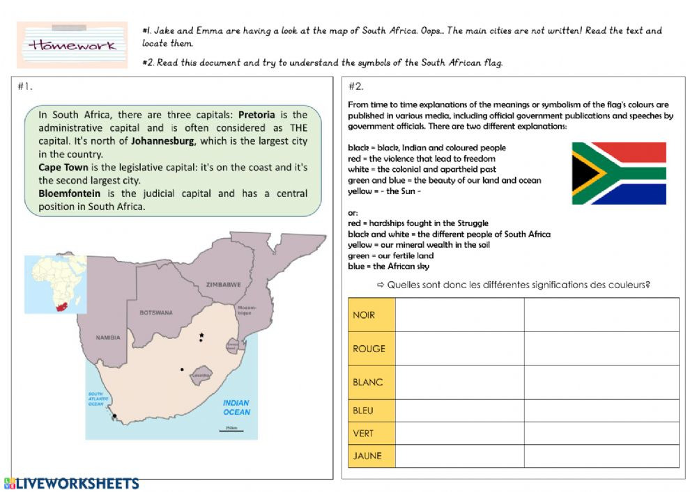 Grade 4 Worksheets South Africa Pdf Tutorial Worksheet South Africa