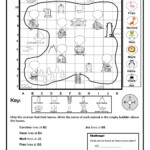 Grid Reference Interactive Worksheet
