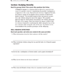 Holt Biology Skills Worksheet Answer Key TUTORE ORG Master Of Documents