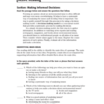 Holt Environmental Science Skills Worksheet Active Reading Answer Key