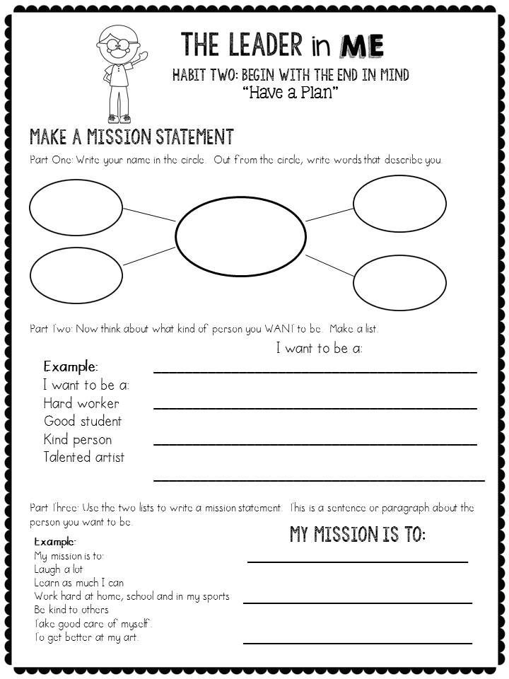 How To Be A Good Leader Worksheet Pdf Snohs