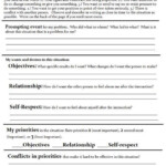 Image Result For DBT Interpersonal Effectiveness Skills Worksheet Dbt