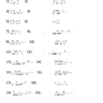 Intermediate Algebra Skill Adding Or Subtracting Rational Expressions