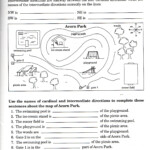 Intermediate Directions Worksheet Social Studies Worksheets Map