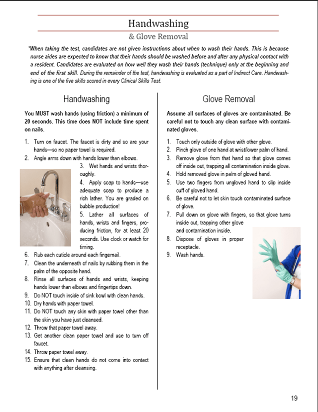 Intro To Handwashing 4YourCNA Courses