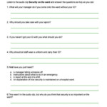 Job Readiness Printable Worksheets