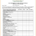 Job Skills Assessment Worksheet