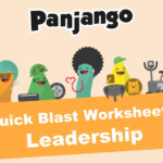 Leadership Skills Quick Blast Worksheet Teaching Resources