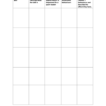 Leadership Skills Worksheet