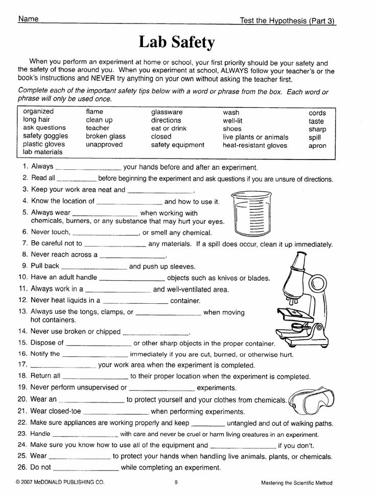 Legal Milliken Publishing Company Worksheet Answers Science