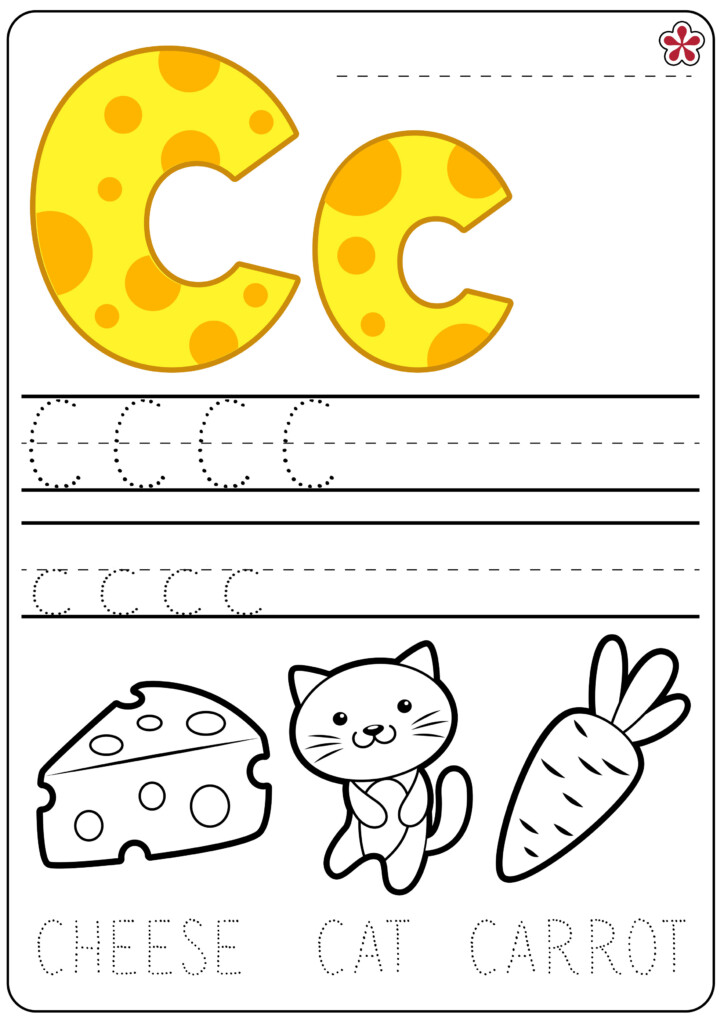 Letter C Worksheets TeachersMag