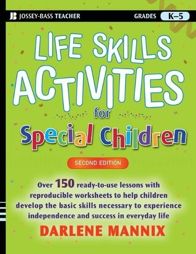 Life Skills Activities For Special Children 2nd Edition By Darlene 