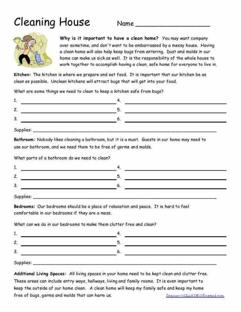 Life Skills For Adults In Recovery Worksheets Worksheeta