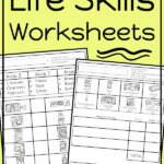 Life Skills Worksheets For Elementary Students Melany Keeton