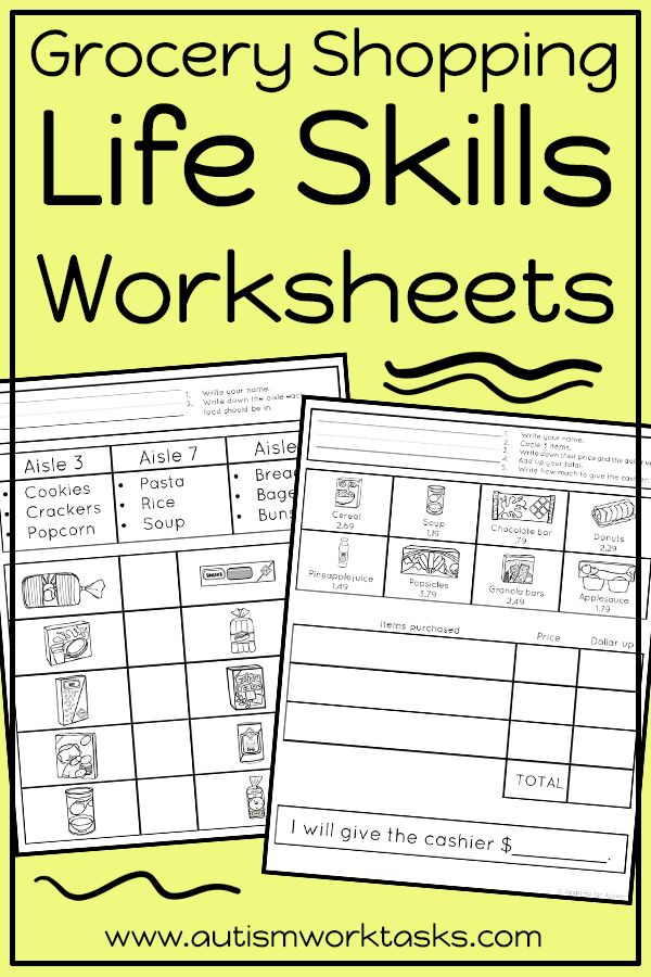 Life Skills Worksheets For Elementary Students Melany Keeton