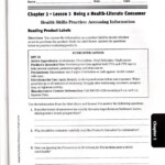 Lifetime Skills Worksheet Reteaching Chapter 1 SkillsWorksheets