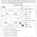 Map Scale Worksheet 4th Grade Map And Globe Skills Worksheets With 4th