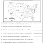 Map Scales Worksheets 99Worksheets