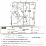 Map Skills 101 Collection Lesson Planet Printable Map Skills