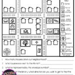 Map Skills Printable Activities To Help Students Practice Using A Map