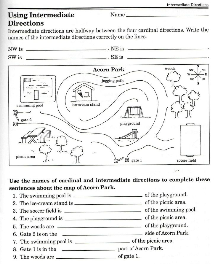 Map Worksheets 3rd Grade Map Skills Worksheets Geography Worksheets 