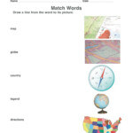 Maps Globes Interactive Worksheet Map Globe Map Worksheets