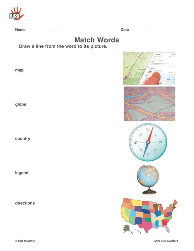 Maps Globes Interactive Worksheet Map Globe Map Worksheets