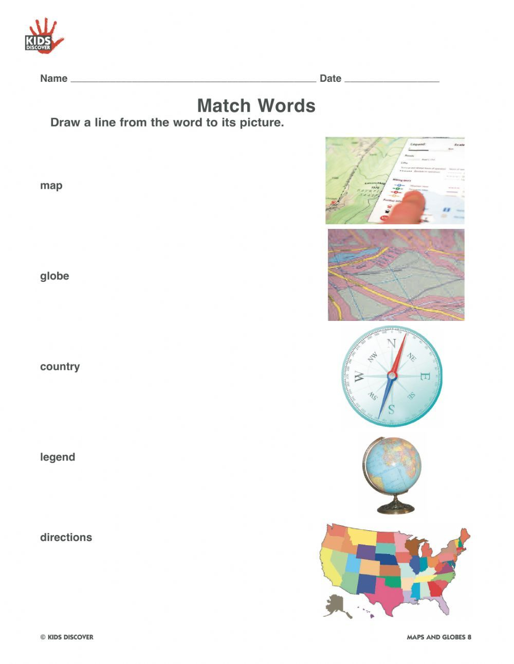 Maps Globes Interactive Worksheet Map Globe Map Worksheets ...