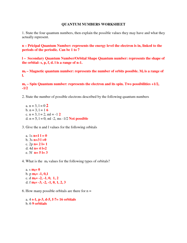 Math Skills Transparency Worksheet Using The Periodic Table Answers 