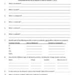 Mole Practice Calculations Worksheet Work