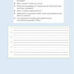 My Transferable Skills Worksheet Answers SkillsWorksheets