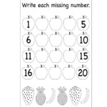 Numeracy Interactive Worksheet