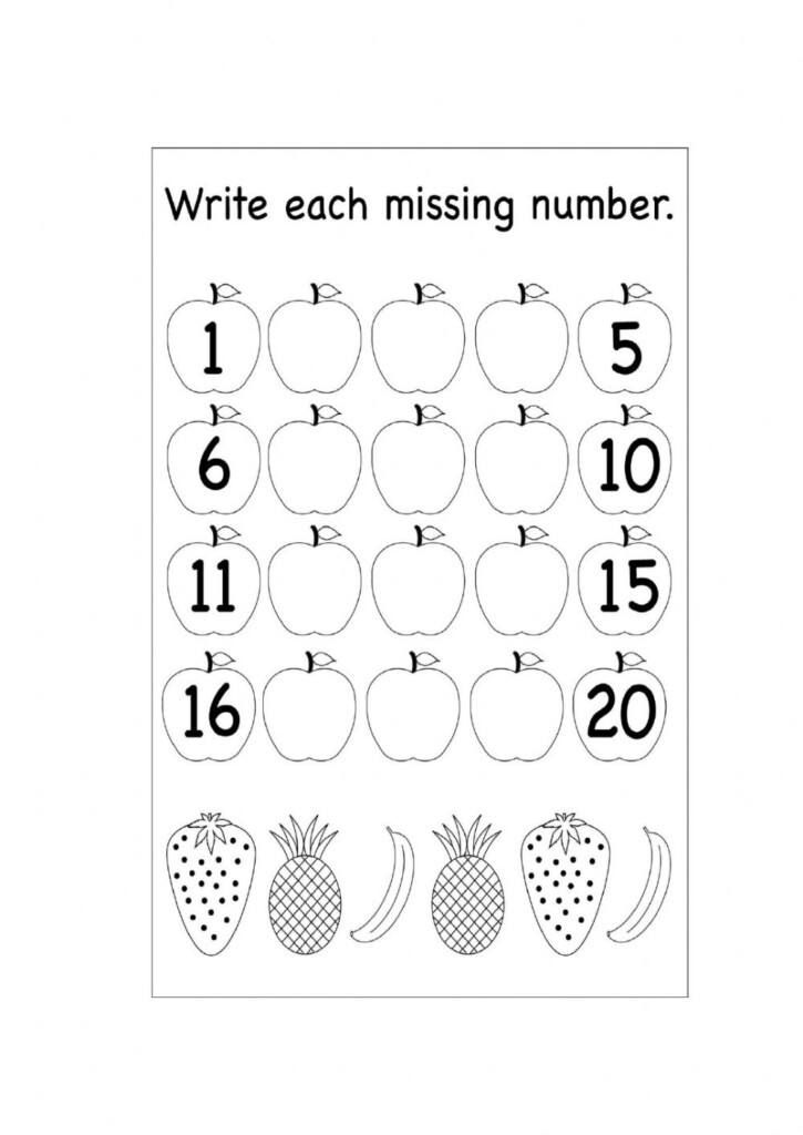 Numeracy Interactive Worksheet