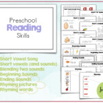 Preschool Daily Skill Builder Binder Printable Preschool Curriculum
