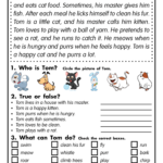 Printable Worksheets For 2nd Grade Reading Comprehension Printable