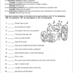 Printable Worksheets For 6th Graders Reading Learning How To Read