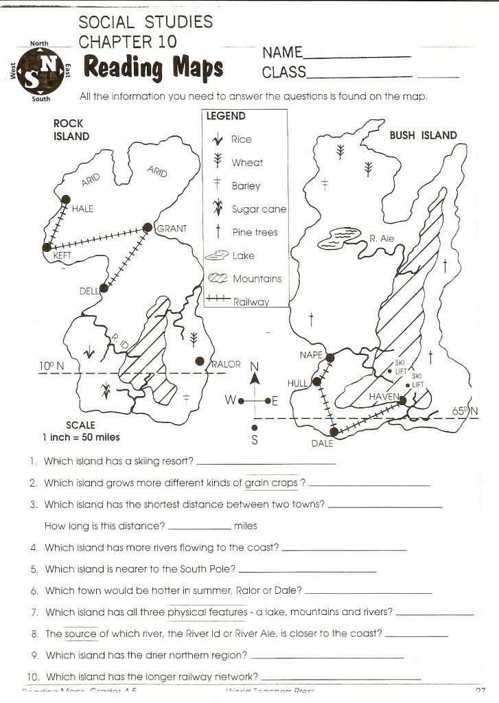 Printables Intermediate Directions Worksheet Lemonlilyfestival For 