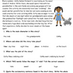 Reading Comprehension Online Exercise For 4