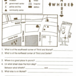 Reading Maps Worksheet Free Worksheets Library Download And Throughout