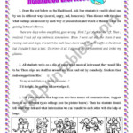 Relaxation Exercises ESL Worksheet By Natashenka