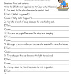 Resources Have Fun Teaching Cause And Effect Worksheets 3rd Grade